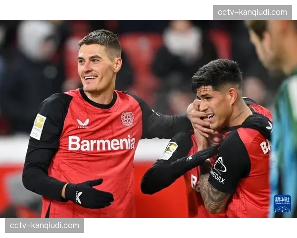 数据：对阵门兴，勒沃库森前锋阿德利单场完成7次压迫性抢断