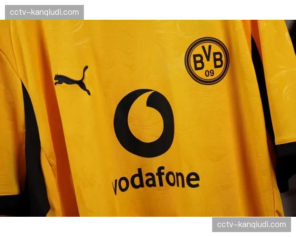 彪马与多特蒙德完成续约，新合同总额据传创俱乐部球衣赞助纪录